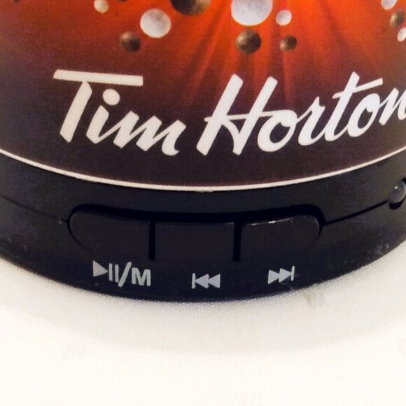 Tim Hortons Mini Blue Tooth Speaker-NIB - Picture 4 of 11